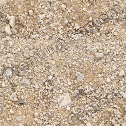 Seamless Soil-Gravel